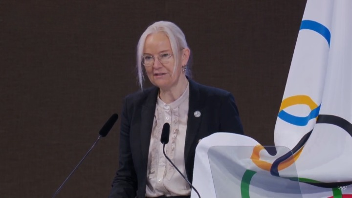 Host City 2023 speaker Petra Sörling elected IOC Member
