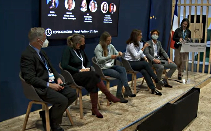 Sport takes climate action at COP26