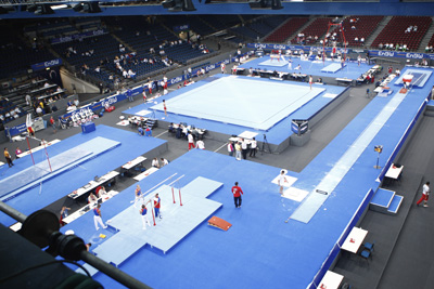 Stuttgart to host 2019 World Artistic Gymnastics Championships