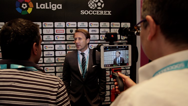 LaLiga confirm their extensive participation at the Soccerex Global Convention 2016