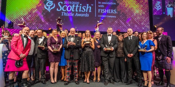 The events industry dazzles at the Scottish Thistle Awards National Final
