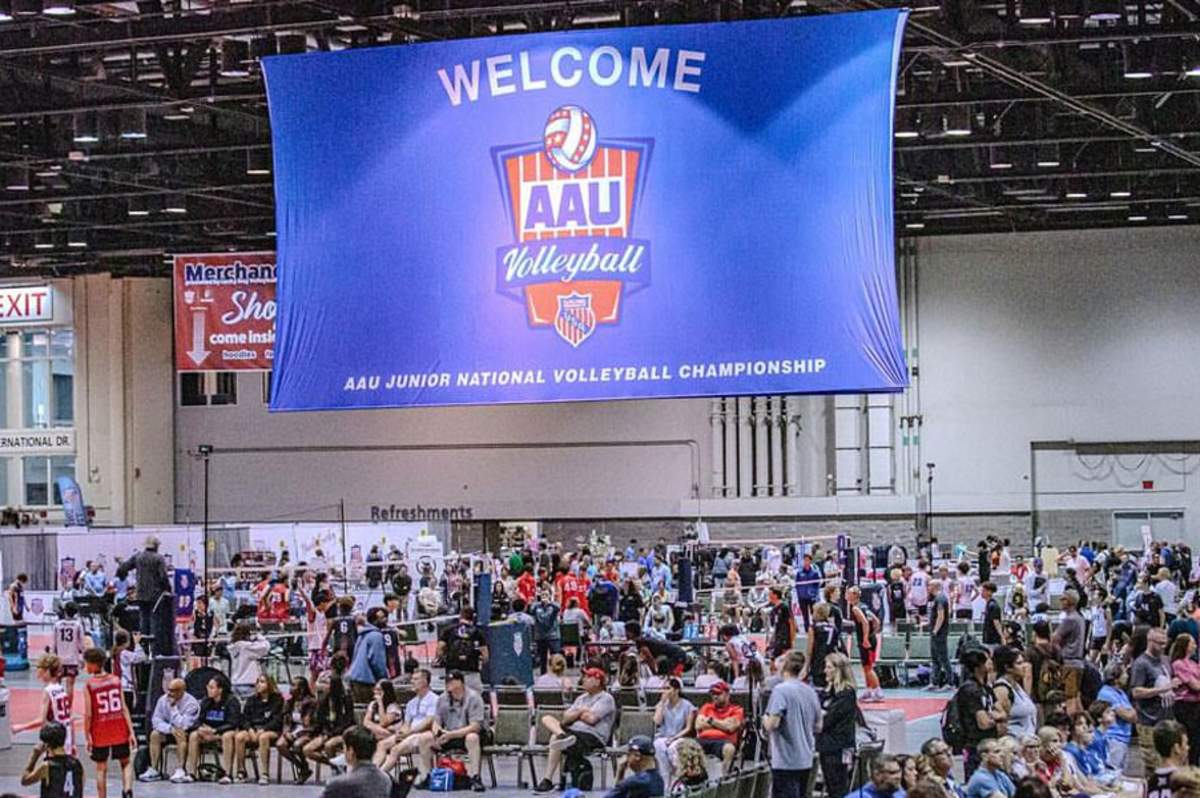 Orlando hosts world’s largest volleyball tournament