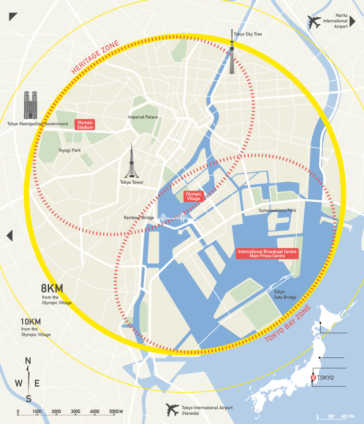 Tokyo 2020 organisers propose venue relocation