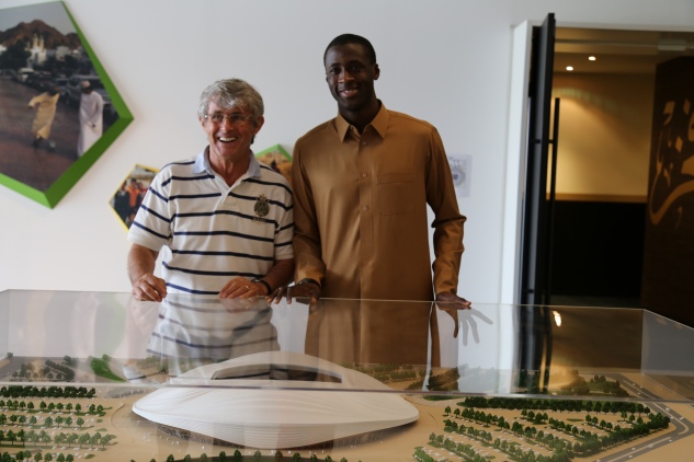Yaya Toure convinced by Qatar 2022 plans