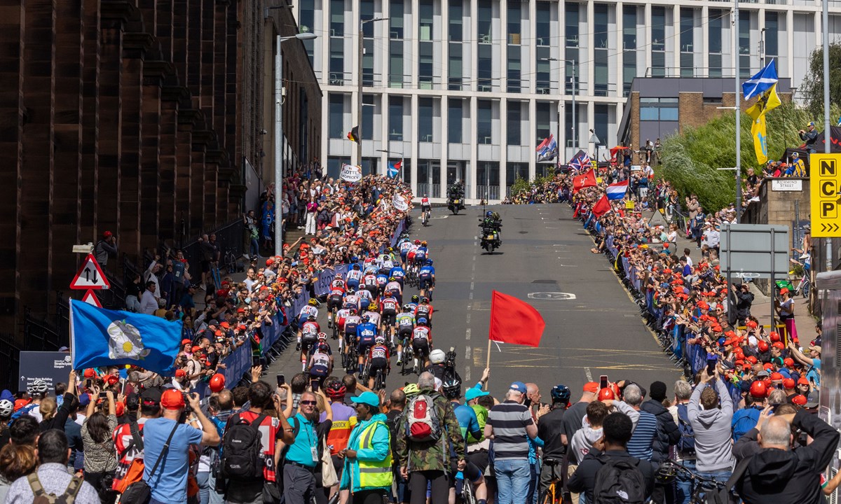 EY Report highlights sustainability of 2023 UCI Cycling World Championships