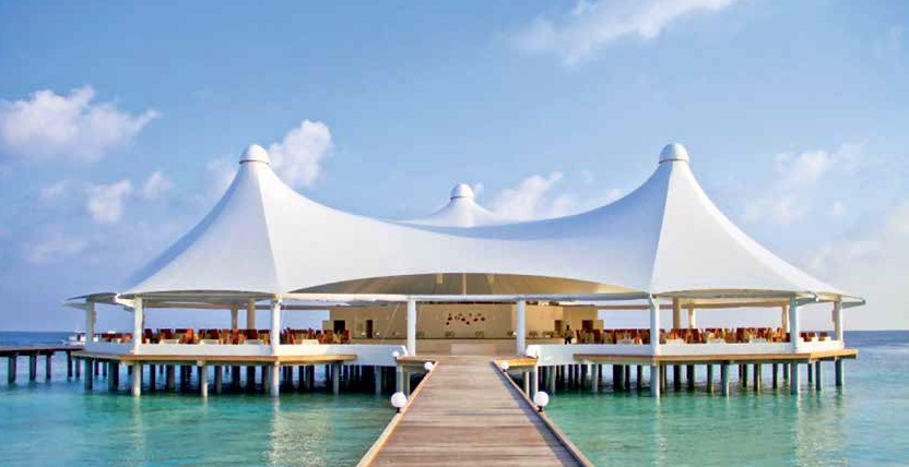 The tensile structure’s fitness regime