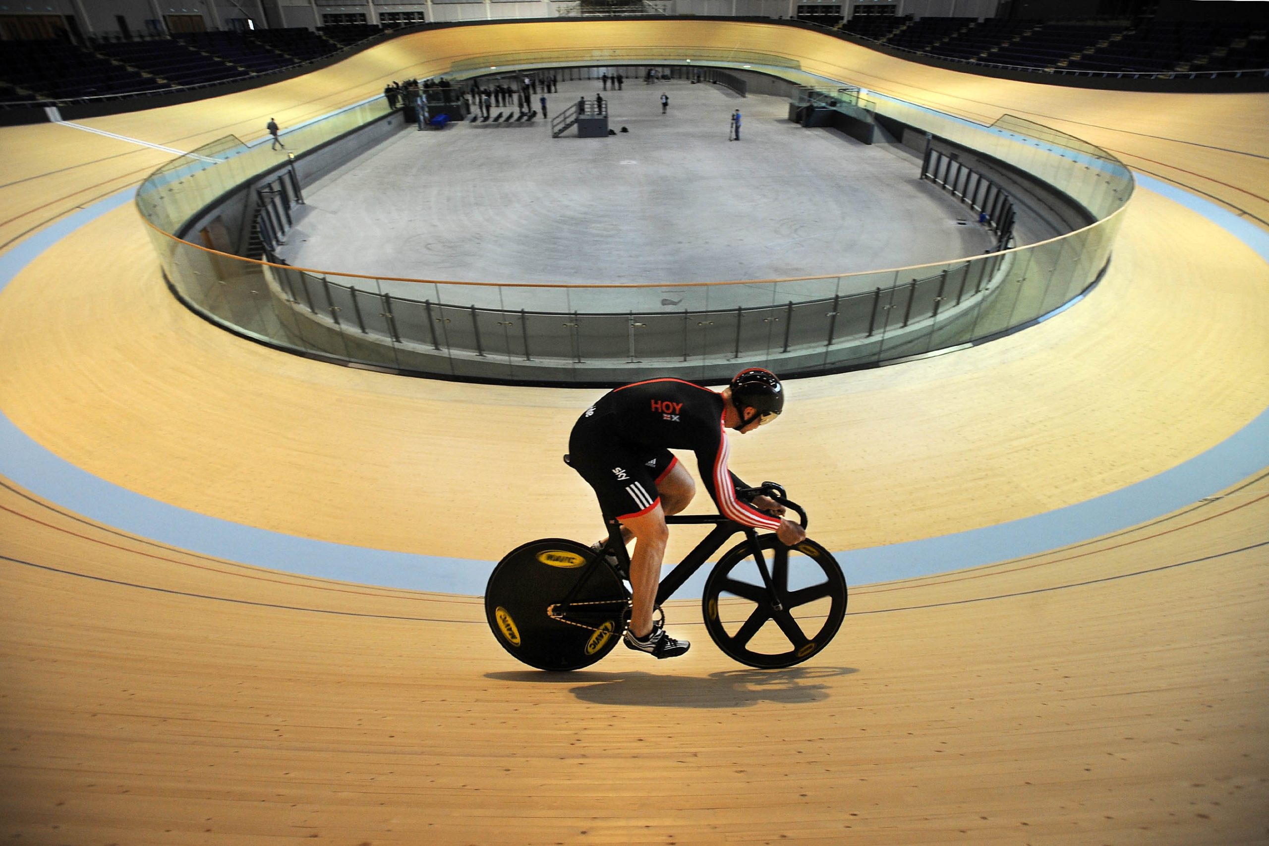 Arena Group reveals scope of Glasgow 2014 overlay works