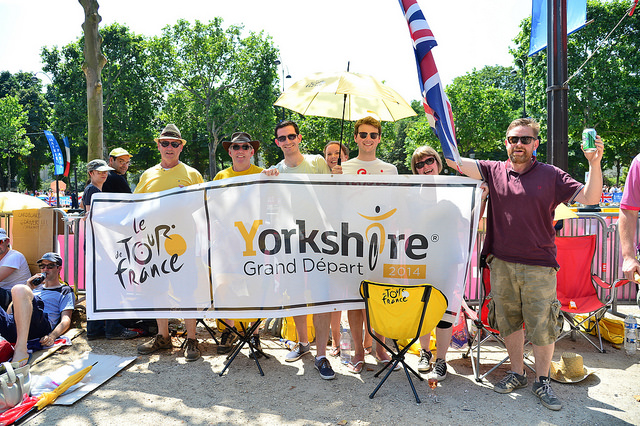 12,000 volunteers selected for Grand Départ