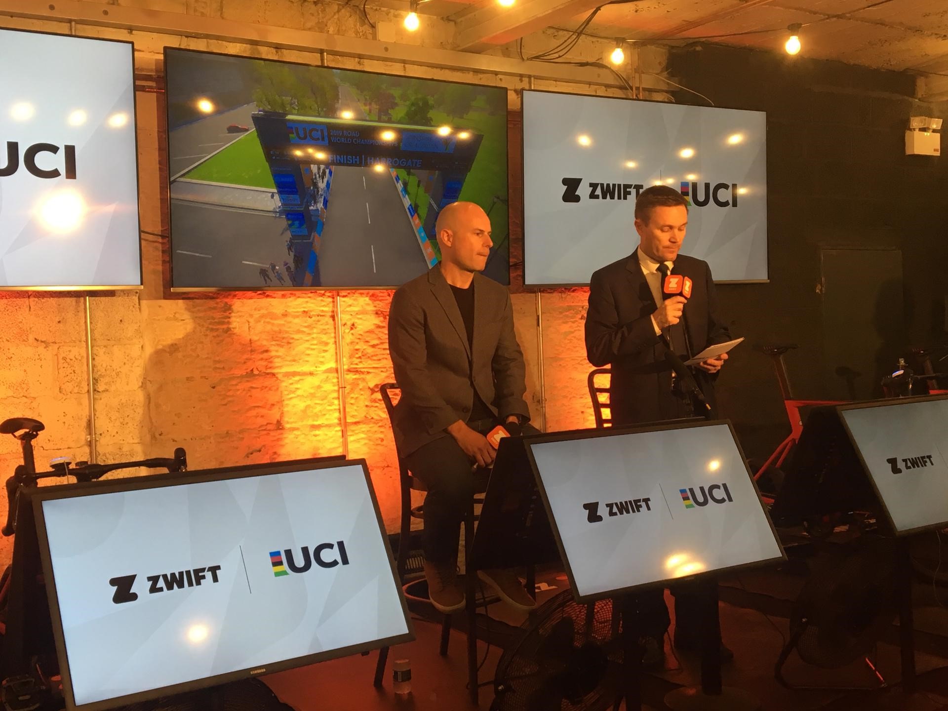 UCI and Zwift announce 2020 Cycling Esports World Championships